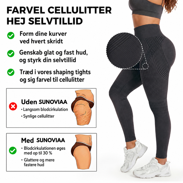 3D-leggings mod cellulitter
