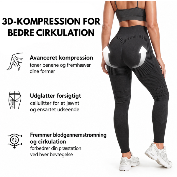 3D-leggings mod cellulitter