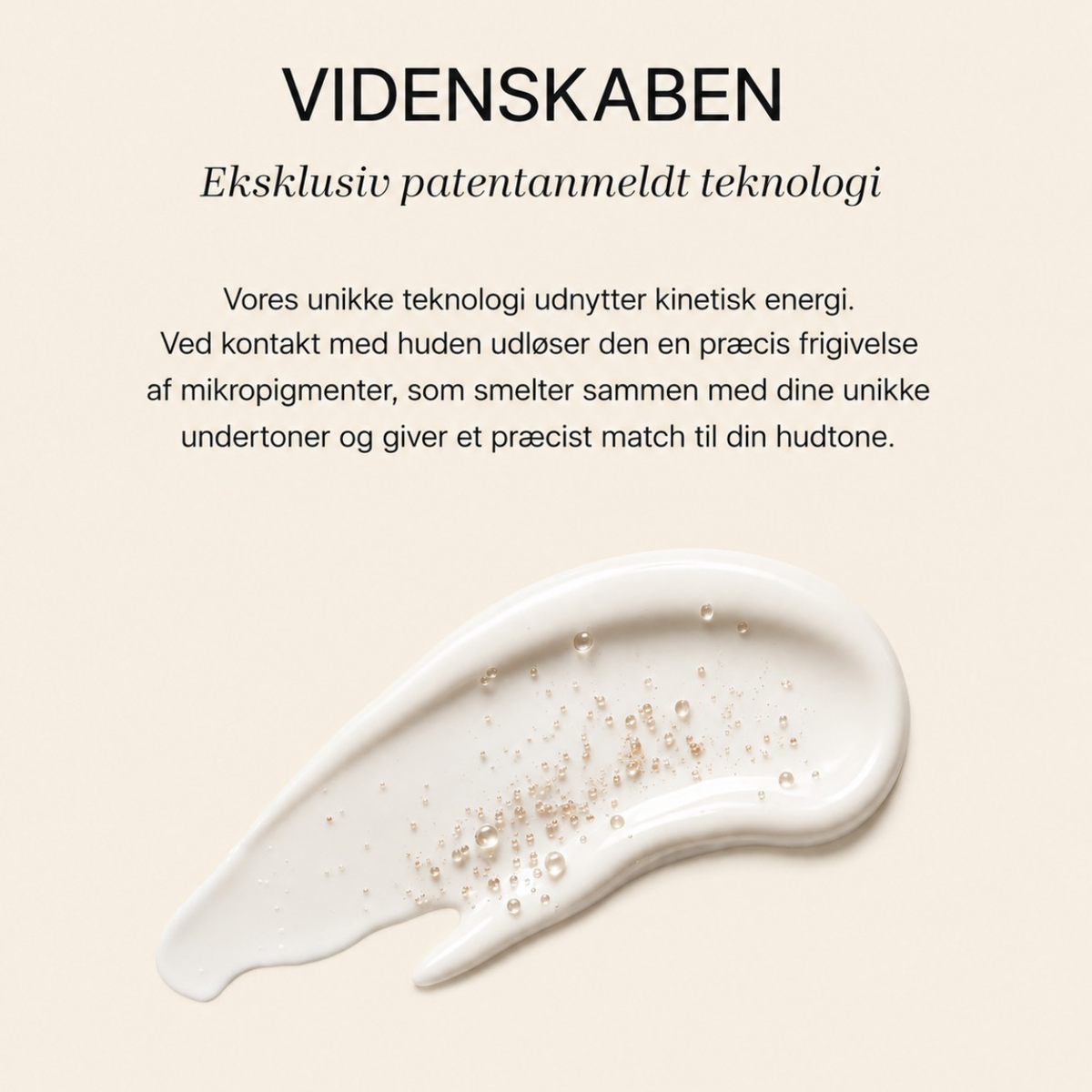 TILPASSENDE FOUNDATION