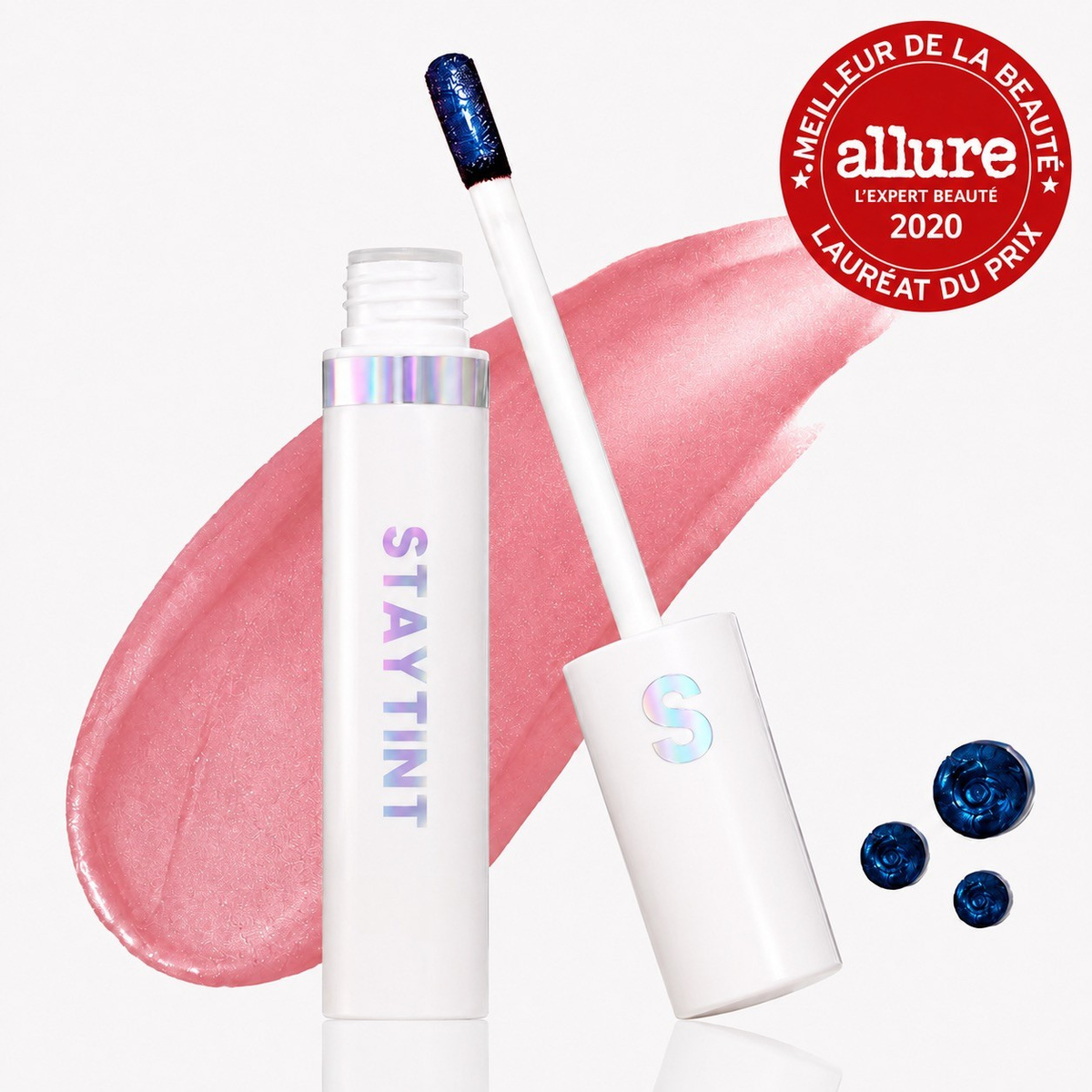 StayTint™ – Encre à lèvres tenue toute la journée