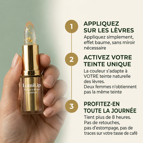 LumiLip™ – Rouge à lèvres pour lèvres matures