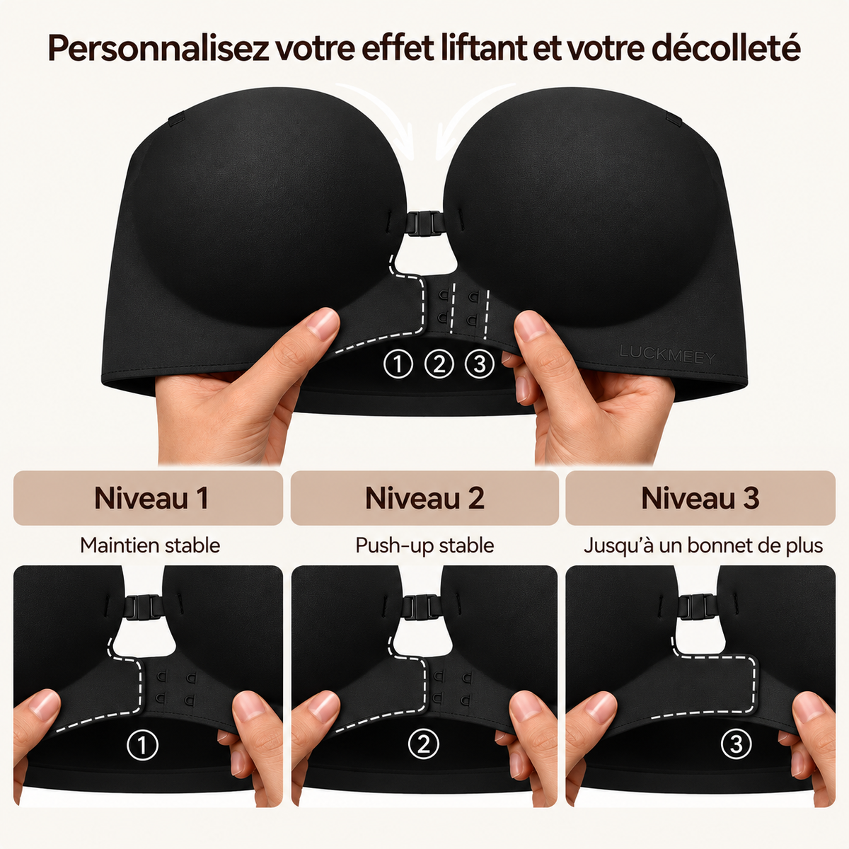 Soutien-gorge sans bretelles StayLift