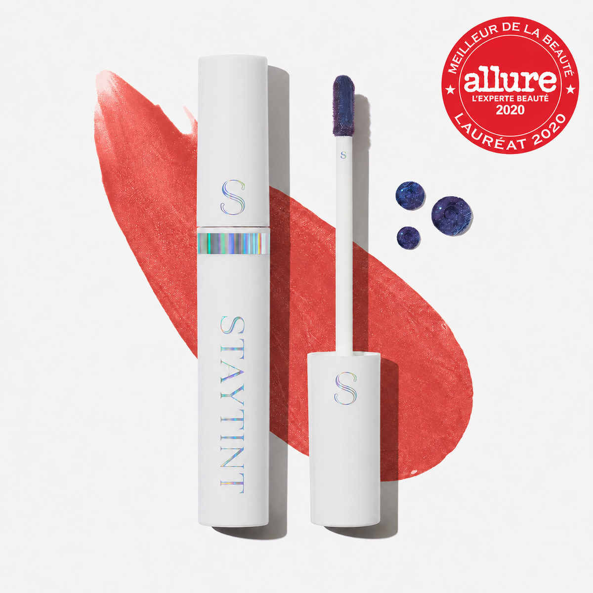 StayTint™ – Encre à lèvres tenue toute la journée