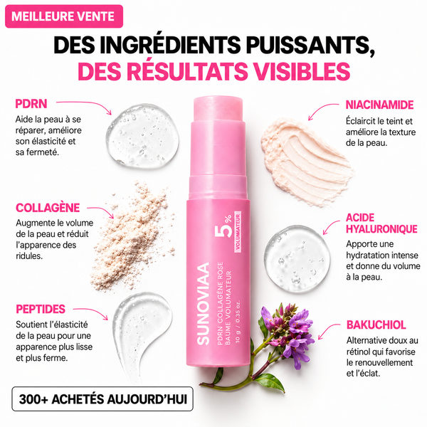 Stick Repulpant Bio-Collagène PDRN