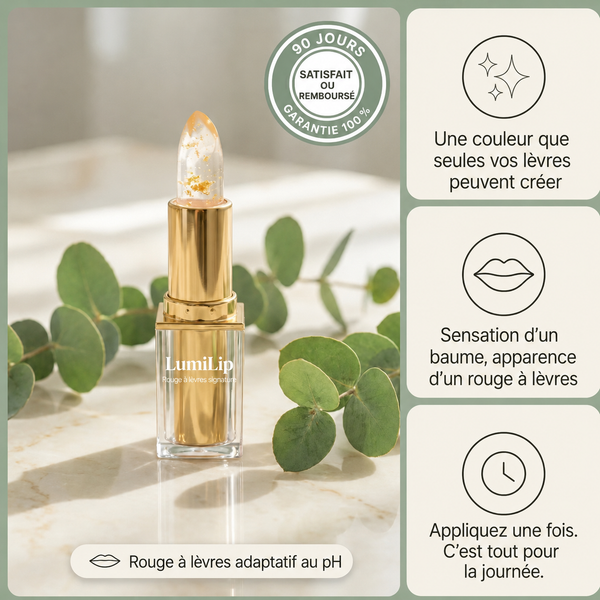 LumiLip™ – Rouge à lèvres pour lèvres matures