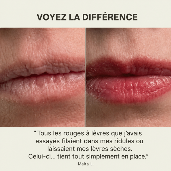 LumiLip™ – Rouge à lèvres pour lèvres matures